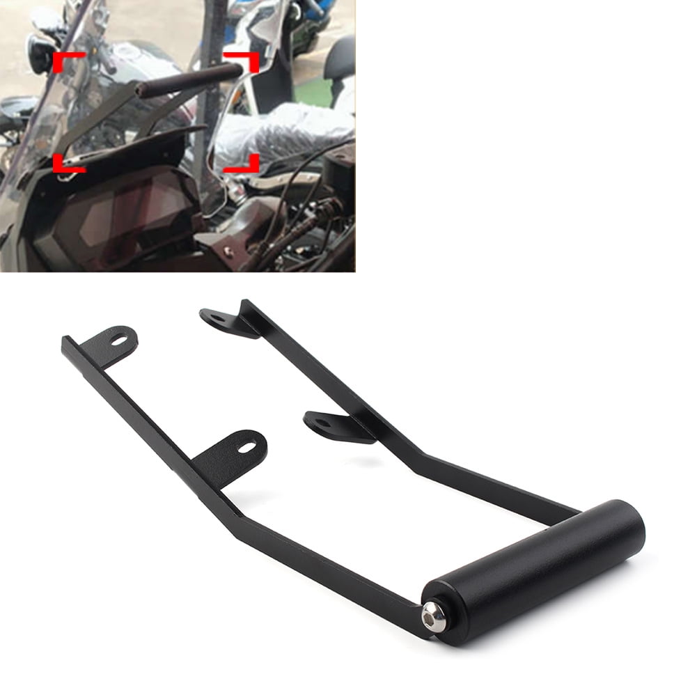 ZS Motorcycle Navigation Support GPS Bracket Mobile Phone Holder Mount
