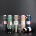 thumbnail image 5 of 500ML 304 Stainless Steel Vacuum Insulated Bottle Gift Set Coffee Mug Business Style Insulated Water Bottle for Tea Coffee Drink, 5 of 5