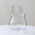 thumbnail image 6 of SDFGTstore Clear Glass Vase Fish Bowl Vase Bucket Decoratives Flower Vase Table Decors Festival Wedding Home Decorations, 6 of 21