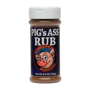 Old World Spices Pig's Ass Memphis Style Seasoning Rub 6.5 oz.