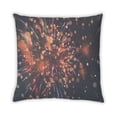 thumbnail image 2 of Ahgly Company Games Fireworks Indoor Throw Pillow, 18 inch by 18 inch, 2 of 6