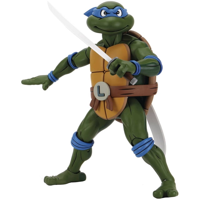 Teenage Mutant Ninja Turtles Cartoon 18 Inch Action Figure 1/4 Scale - Leonardo
