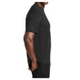 thumbnail image 3 of Yellow Rooster Men's Short Sleeve Elevate T-Shirts Black XS, 3 of 6