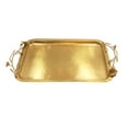 thumbnail image 3 of Elegance Eldora rectangular tray - Satin Gold, 3 of 3