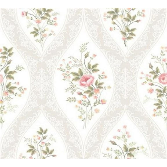 Floral Napkins FLORAL WALLPAPER PATTERN 40pcs Lunch Napkins, Decoupage Paper Napkins, Mother’s Day Napkins, Disposable Napkins Decorative