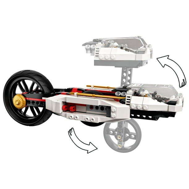 LEGO Ultra Sonic Raider Ninjago Set Walmart