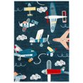 thumbnail image 4 of SAFAVIEH Carousel Kids Caroline Airplanes Area Rug, 4 of 6