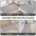 thumbnail image 7 of FEELHOME Kitchen Rugs 20"x47" Non-Slip Absorbent Kitchen Floor Mats Geometric Kitchen Mat Washable Small Throw Rug for Kitchen Decor, Gray, 7 of 7