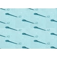 thumbnail image 1 of Ahgly Company Indoor Rectangle Patterned Blue Diamond Blue Area Rugs, 6' x 9', 1 of 6