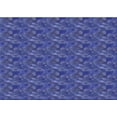 thumbnail image 1 of Ahgly Company Machine Washable Indoor Rectangle Transitional Sapphire Blue Area Rugs, 8' x 10', 1 of 7