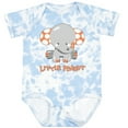 thumbnail image 3 of Inktastic Little Peanut Cute Baby Elephant Boys or Girls Baby Bodysuit, 3 of 5