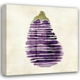 thumbnail image 1 of Kristin Emery 15x15 Gallery Wrapped Canvas Wall Art Titled - Eggplant, 1 of 4