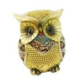 thumbnail image 3 of MAGIDEAL Owl Statue Collectable Resin Art Figurine for Walkway Living Room Countertop Gold, 3 of 8