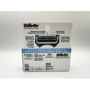 Gillette Skinguard Sensitive Refill Razor Blade Cartridges for Men, 4 ct