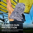 thumbnail image 3 of Cold Factor Instant Cooling Hoodie - Camo, One Size – Lightweight, UPF 50+ Sun Protection, Sweat-Wicking for Running, Hiking & Outdoor Sports, 3 of 8