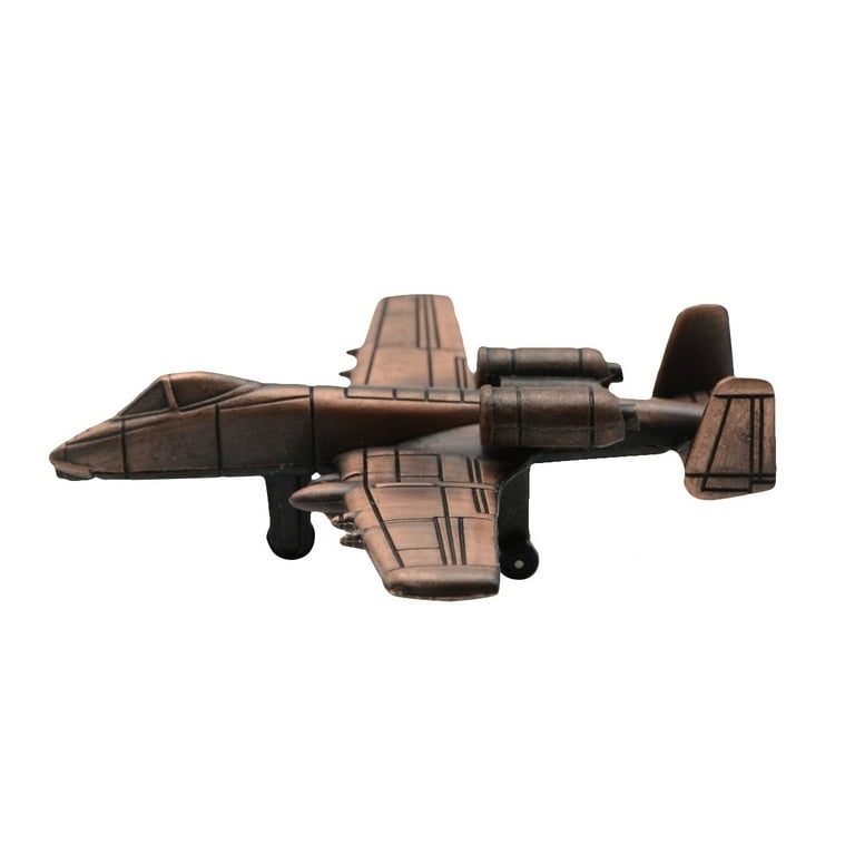 USAF Model A-10 Warthog Die Cast Plane Pencil Sharpener USAF Model A-10 Warthog Die Cast Plane Pencil Sharpener