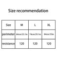 thumbnail image 4 of Bande de Résistance pour Exercice des Hanches, Jambe Cuisse, Entraînement Entraînement Physique, Sangle Antidérapante, Ceinture de Résistance pour Squats, m, Bleu, 4 of 7