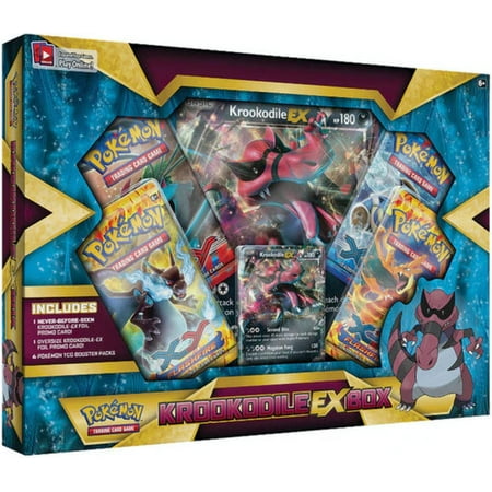 Krookodile EX Box