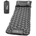 thumbnail image 1 of Colchón para dormir HiiPeak, ultraligero, inflable, con bomba para pies y almohada, 1 of 6