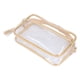 thumbnail image 5 of Bolso bandolera transparente de PVC para mujer, bolso de mano portátil con correa de hombro ajustable para conciertos, eventos deportivos, parques, color caqui., 5 of 14