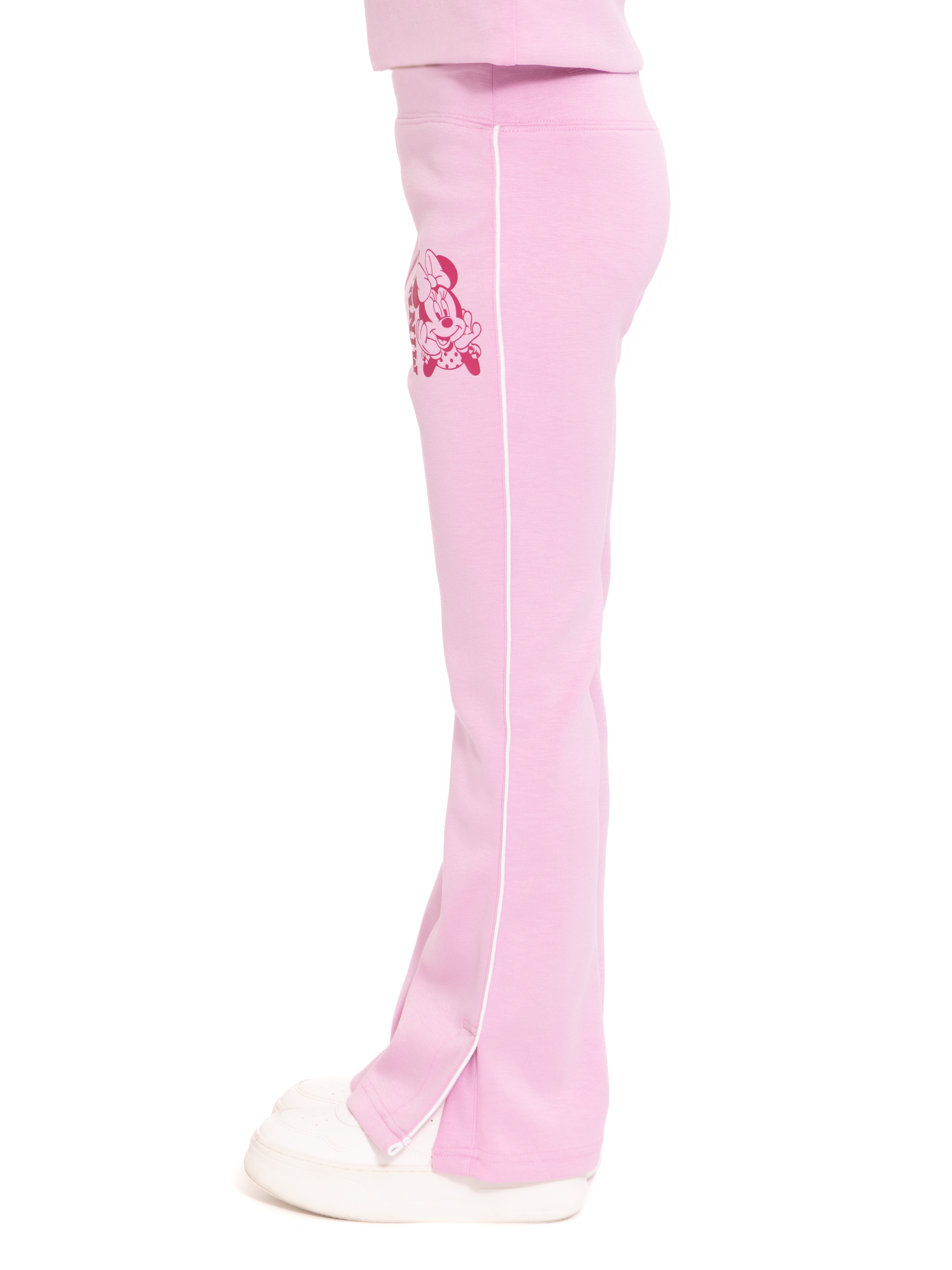 Minnie Mouse Toddler & Big Girls Active Graphic Scuba Pants, Sizes 12M-12