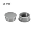 thumbnail image 3 of Uxcell 26Pack 7/8" Plastic Hole Plugs Panel Flush Type Knockout Locking Plugs, Gray, 3 of 5
