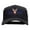 Black, variant on Deer Hunt Embroidered Twill Mesh Prostyle Cap - White OSFM