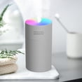 thumbnail image 2 of Eléctrico Timing USB Ultrasonic Dazzle Cup Humidificador Difusor de aceite esencial (Gris) Tmvgtek Ofspeizc, 2 of 9