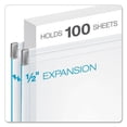 thumbnail image 4 of "Expanding Zipper Binder Pockets, 11 X 8 1/2, Clear, 3/pack | Bundle of 5 Packs", 4 of 7