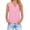 A124 Pink, variant on Xdegoge Sleeveless Tops for Women V Neck Cotton Linen Tank Tops Casual Summer Breathable Shirts Pleated Shoulder Loose Fit Flowy Blouses Beach Vacation Basic Camis