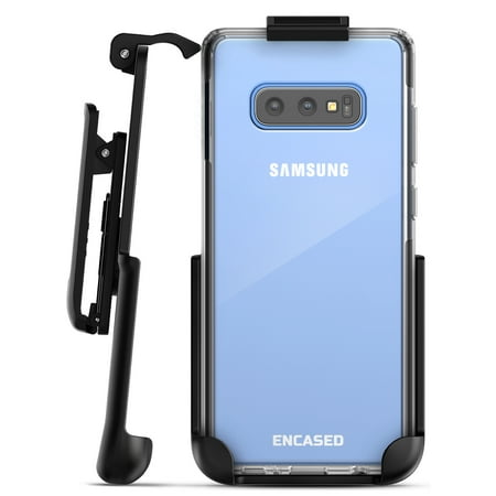 encased s10e holster thin slim samsung galaxy belt holder ultra transparent clear clip case