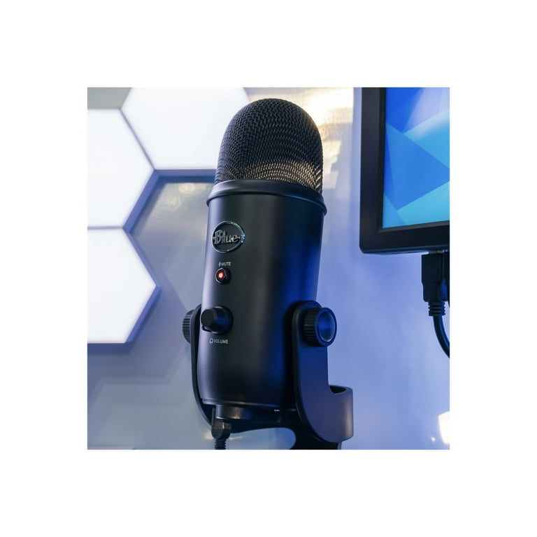 Blue Microphones Yeti - Microphone - USB - blackout Blue Microphones Yeti - Microphone - USB - blackout