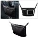 thumbnail image 5 of Coches Bolsillo Bolso Titular Asiento Lateral Almacenamiento Teléfono Soporte Negro 40.5x14x11cm Negro 405x14x11cm Baoblaze organizador de automóviles, 5 of 8