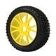 thumbnail image 5 of Juego de 4 llantas de goma para coche RC, accesorios de actualización para coche de control remoto 1/8 1/10, 5 of 14
