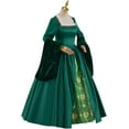 thumbnail image 2 of Women’s Anne Boleyn Tudor Queen Dress Renaissance Elizabethan Ball Gown Set, 2 of 9