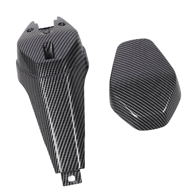 Motorcycle Rear Fairing Cover, Motorcycle Rear Cowl Fairing Tail Cover Shockproof Anti Scratch for V4 V4S V4R V2