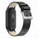 thumbnail image 2 of Correa de Piel y Acero Inoxidable para Xiaomi Mi Band 9/8 con Mica Protectora, 2 of 4