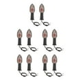 thumbnail image 3 of Wweixi Clignotant Arrière Durable avec Indicateur Clignotant pour Yzf R1 R6 Brun 12x8x2,5 cm 5 Ensembles, 3 of 6