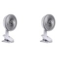 thumbnail image 3 of Injueey Ventilador con Clip ABS, repuesto de verano, escritorio, ajustable, desmontable, recargable, portátil, funcionamiento silencioso, Type1 NO1, 3 of 6