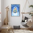 thumbnail image 3 of Cuadros Decorativos Taladro redondo completo diamante pintura hielo chica mosaico Kit 5D DIY ilustraciones (A335) Likrtyny embutido en tela, 3 of 9