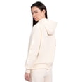 thumbnail image 2 of Women's Starter  Cream Los Angeles Lakers Pastel Relaxed Hoodie, 2 of 4