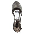thumbnail image 6 of Badgley Mischka Big Kids Block Heeled Dress Shoes,   Black, 13, 6 of 7