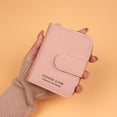 thumbnail image 2 of Short Womens Card Wallet Button Zipper Coin Purse New E4 R6R7 W3B3 G8A5 Z7, 2 of 8