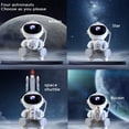 thumbnail image 4 of Speravity Proyector de cielo estrellado de astronautas, luz nocturna, Altavoz Bluetooth con luz LED nocturna, decoración de habitación y Artesanía estrellas, 4 of 6
