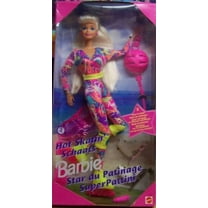 Hot Skatin' Barbie Doll with Bend and Move Body 1994 Mattel 13511
