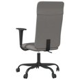 thumbnail image 3 of vidaXL Office Chair Dark Grey Fabric, 3 of 5