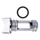 thumbnail image 2 of Tapón de Drenaje DYNWAVEMX para Barco Kayak 3/4 Pulgadas Acero Inoxidable Marino Negro, 2 of 8