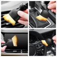 thumbnail image 3 of 2 - Pack Car Interior Cleaning Brush Set: Ultra Soft Bristle Dusters for Auto Detailing – Scratch - Free Tools for Dashboard, AC Vents, Leather & Car Accessories, 3 of 7