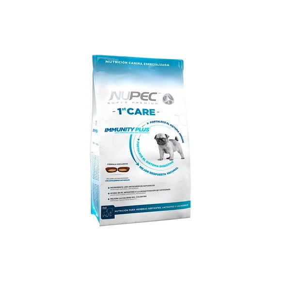 Alimento para perro Nupec First care todas las razas 2kg