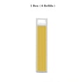 thumbnail image 1 of Solid Carpenter Pencil Set With 6 Refill Leads Built-in Sharpener Marking Tool Woodworking Deep Hole Mechanical Pencils, 1 of 7